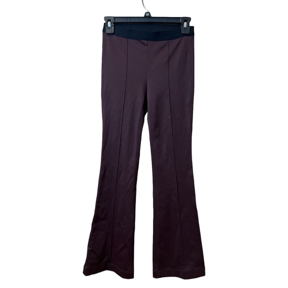 Helmut Lang's Legging With Flare in Wine XS - Picture 3 of 6